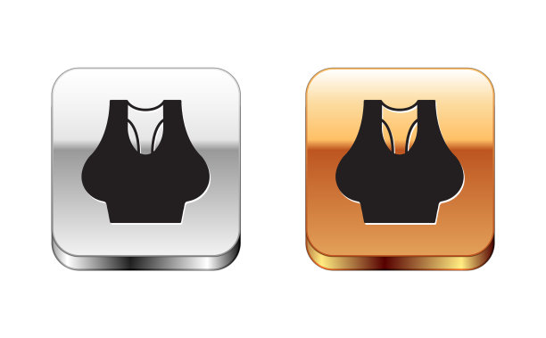 黑色汗衫图标孤立在白色背景图片下载