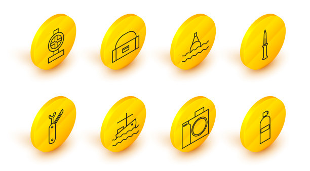 为潜水员钓鱼设置线水摄相机图片下载