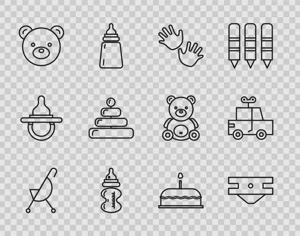 套线婴儿车吸水性纸尿裤手图片下载