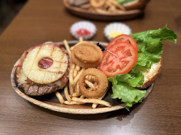 汉堡包图片下载