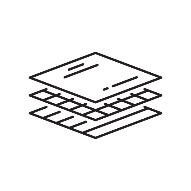 层状织物纤维材料吸收面图片下载