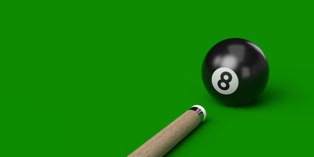 聚焦8号黑台球图片下载