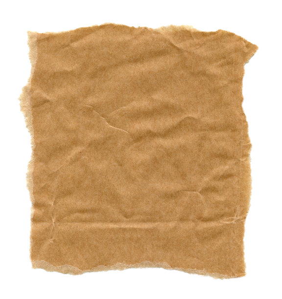 割伤或撕裂纸张背景纹理孤立图片下载