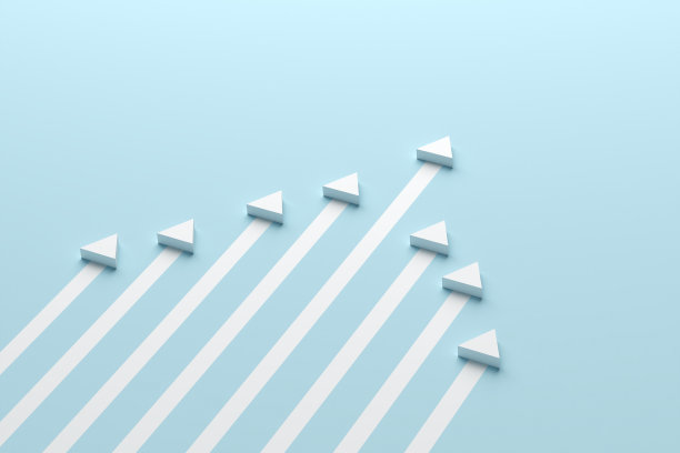 团队的领导。商业竞争与竞争优势。进步和成功。图片下载