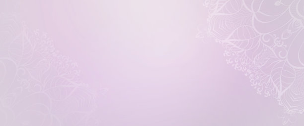 优雅柔和的婚礼背景与曼荼罗图片下载