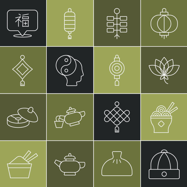 套行中国帽子亚洲面碗荷花图片下载