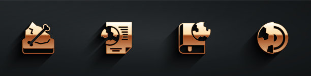 以文献和文献设置考古地球仪图片下载