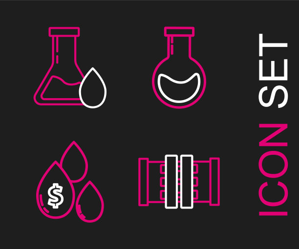 设置管路工业金属管道及阀门油图片下载