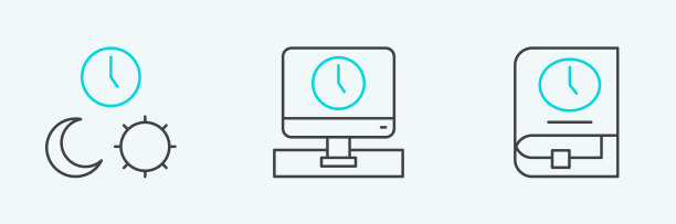 根据时间设定书的排队时间图片下载