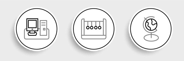 用键盘和键盘设置线路地球仪图片下载