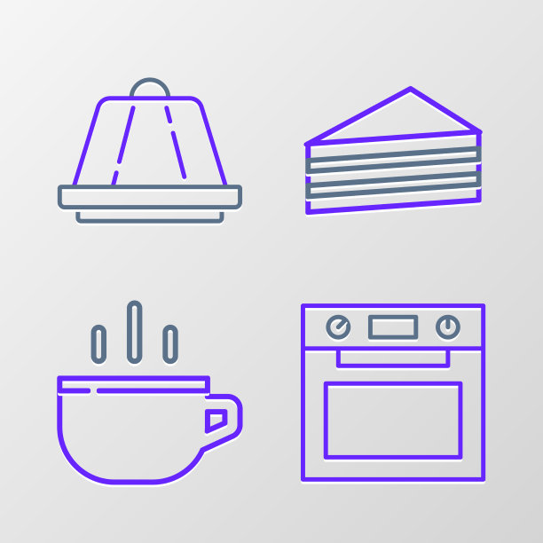 烤箱咖啡杯蛋糕和布丁图片下载