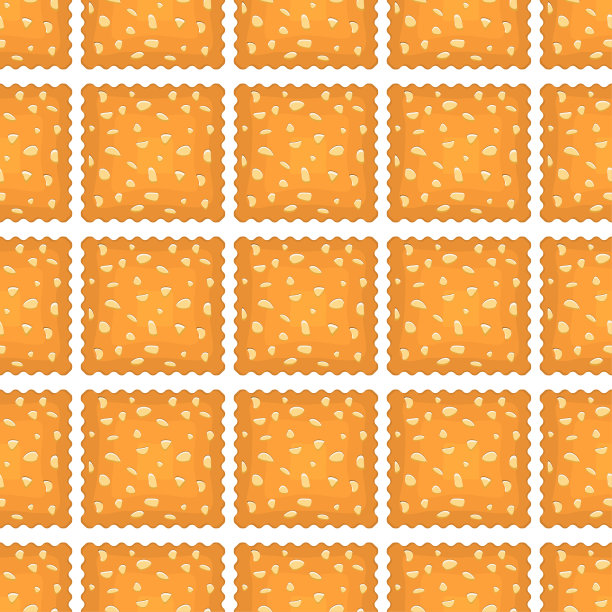 花样自制饼干，不同口味的酥皮饼干图片下载