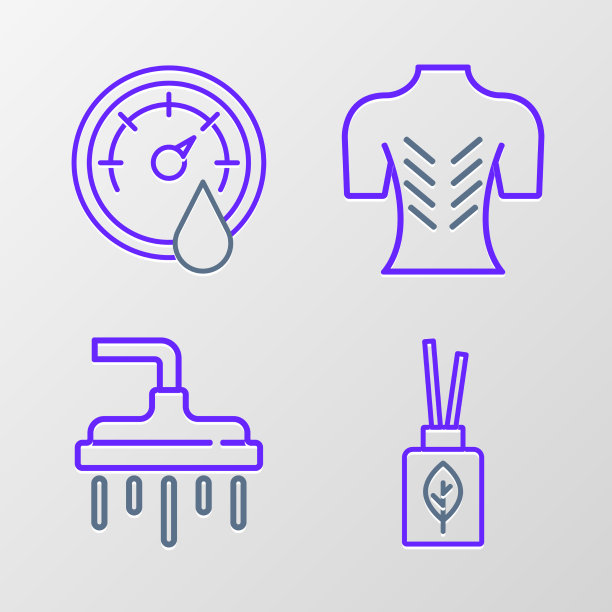 设置香气扩散线淋浴头按摩和图片下载