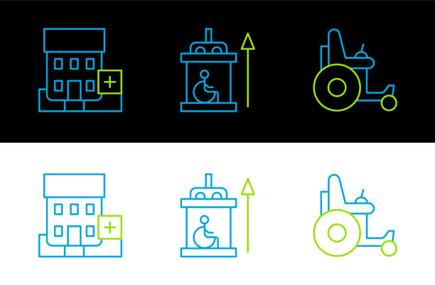 设行电动轮椅医疗医院图片下载
