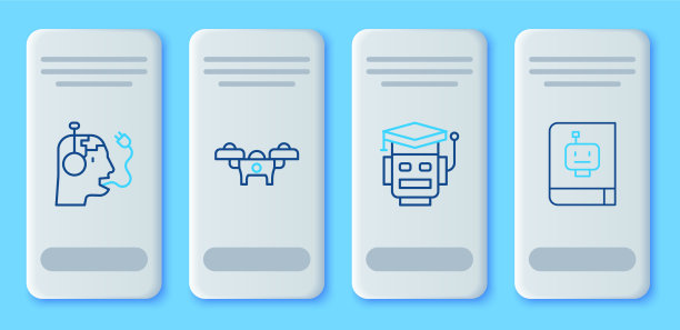 设置线无人机机器人充电电池和用户图片下载