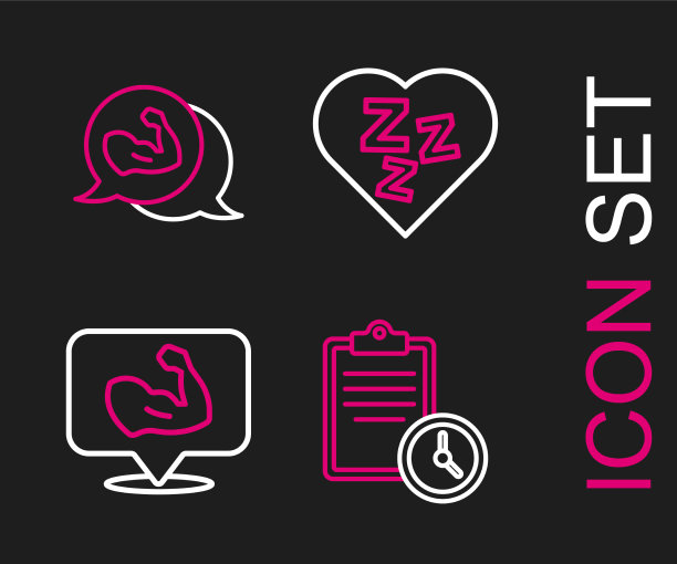 设定直线运动训练计划健美运动员图片下载