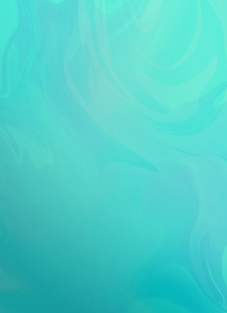 绿松石色抽象流体涂料纹理纹理的背景图片下载