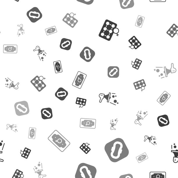 避孕药包装设置卫生图片下载