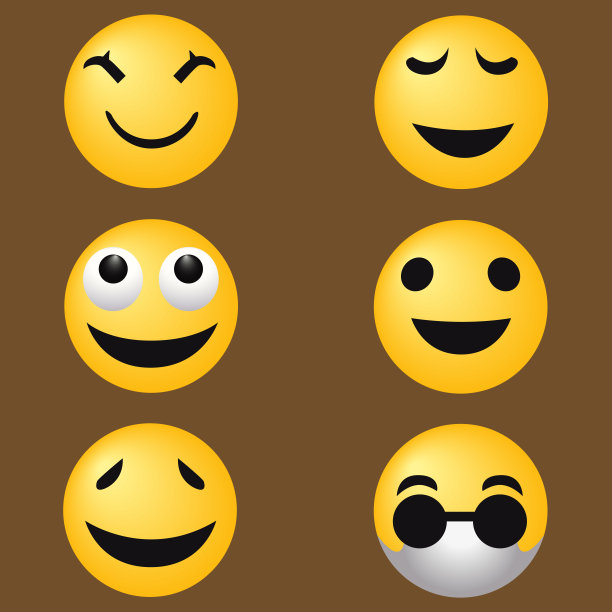 可爱的表情符号图片下载