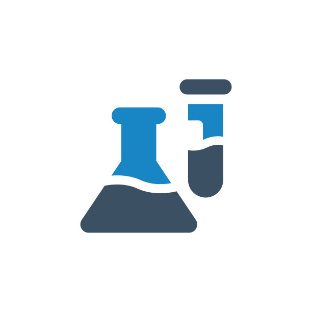 实验室科学图标矢量插图图片下载