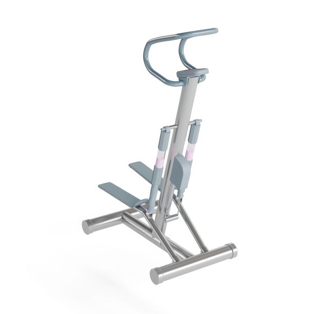 一个健身器材，3d渲染图片下载