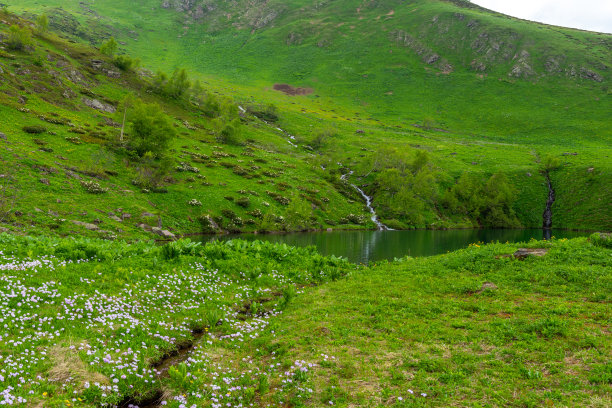 风景如画的山涧图片下载