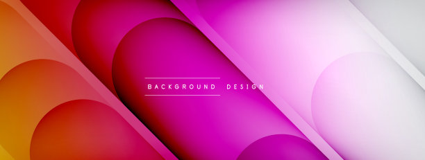 抽象背景-几何构图图片下载