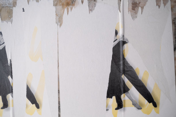 破旧的街道海报肮脏的背景与复制空间风化的复古背景图片下载