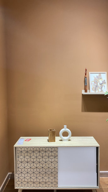 有装饰的梳妆台图片下载