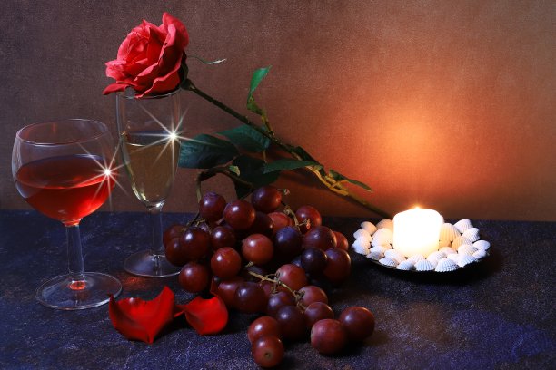 浪漫的夜晚图片下载