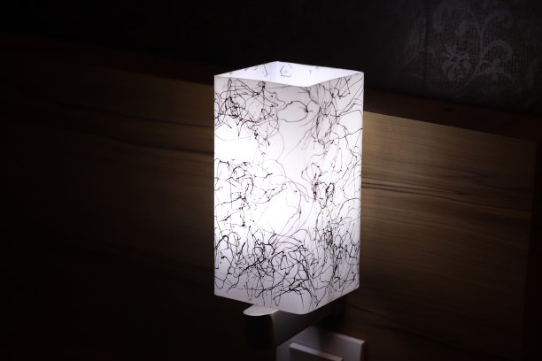 现代设计夜灯图片下载