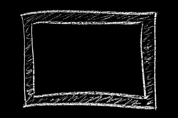 在粉笔上涂鸦手绘的污渍。图片下载