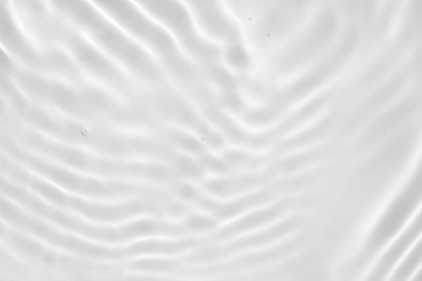 抽象的白色透明水影表面纹理自然波纹背景图片下载