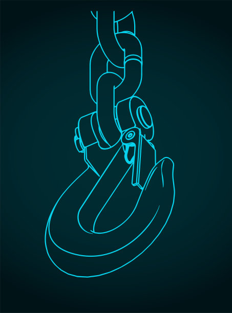 滑钩级特写图片下载