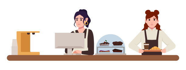 咖啡师正在制作手滴咖啡图片下载