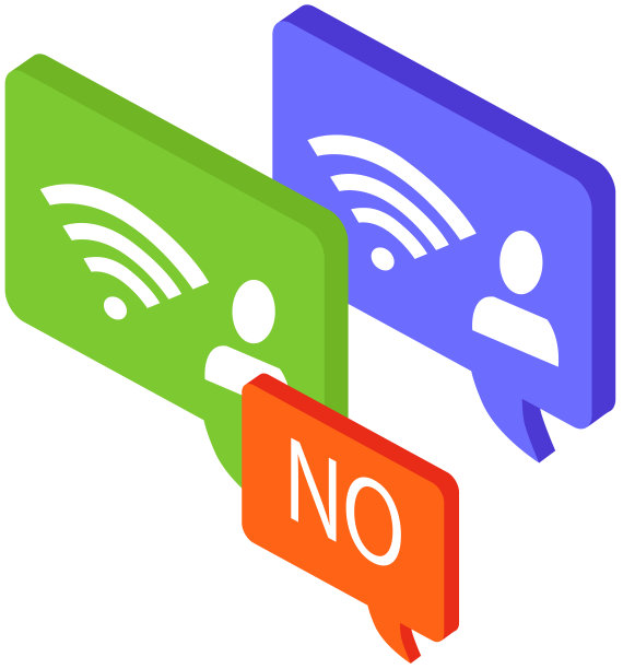 无线互联网连接图标。全球网络的标志和词没有在语音气泡图片下载