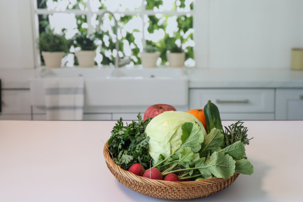 蔬菜新鲜有机绿色食品成分厨房照片图片图片下载