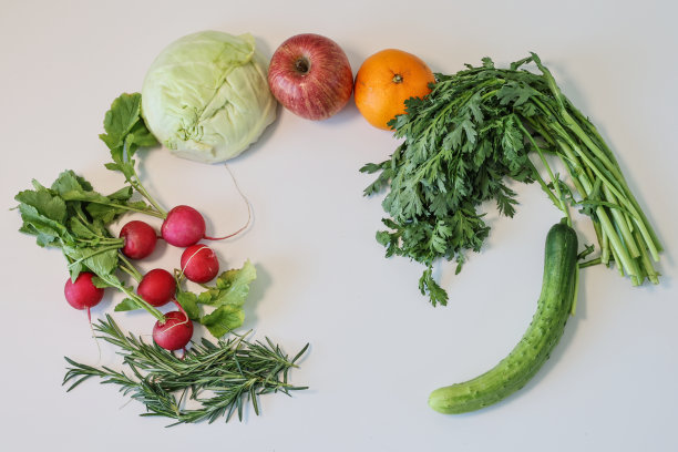 蔬菜新鲜有机绿色食品成分厨房照片图片图片下载