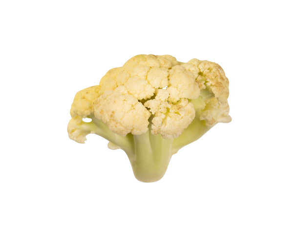 花椰菜分离素食设计元素图片下载