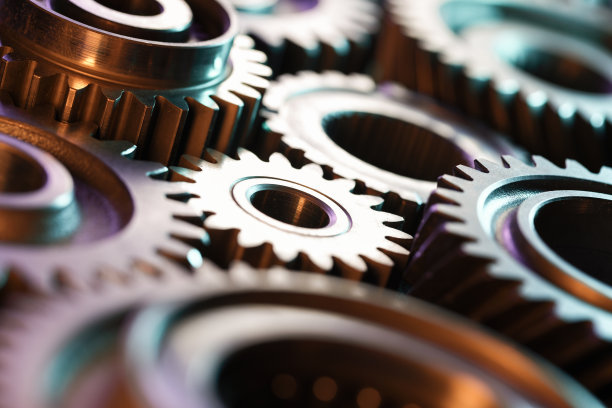 机齿轮图片下载