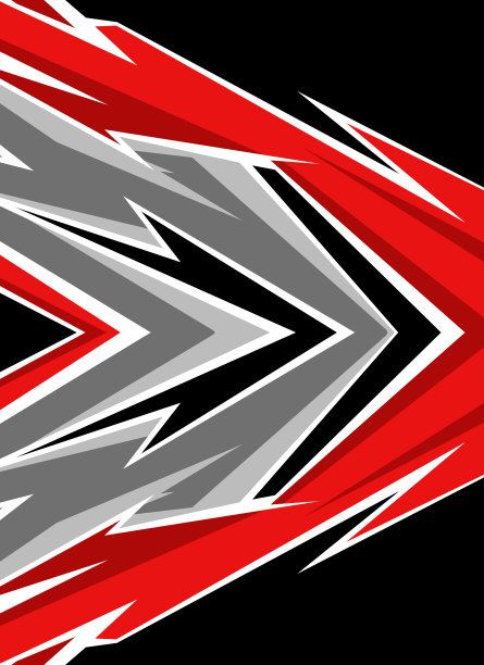 头盔贴纸。抽象赛车设计概念。汽车贴花包装设计摩托车，船，卡车，汽车，船和更多。图片下载