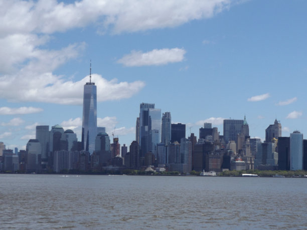 曼哈顿市中心令人惊叹的景色图片下载