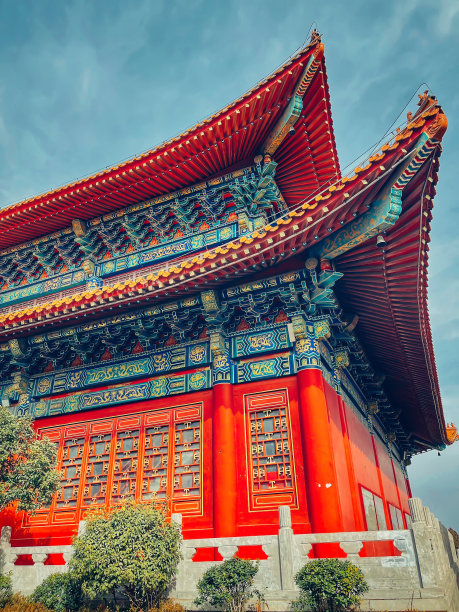 山顶神殿图片下载