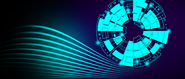 数字技术概念图片下载