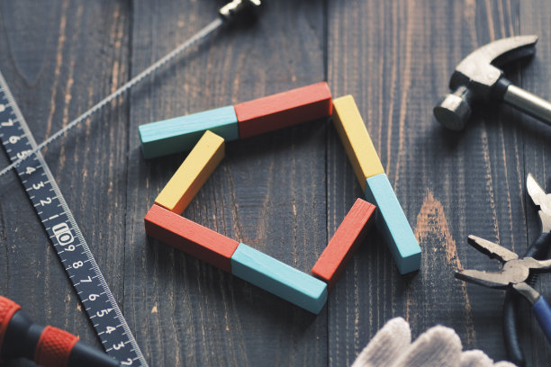 背景材料房屋图像和工具图片下载