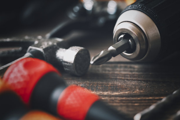 用于工作的螺丝刀的工具图像图片下载