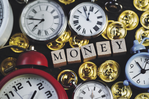 金钱和时间管理的背景知识图片下载