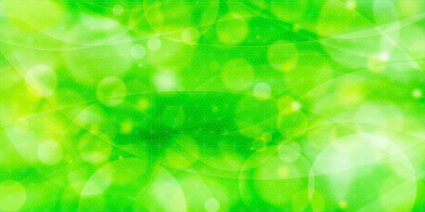 图案。绿色背景插图。图片下载