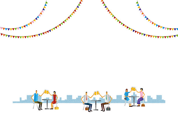 概念说明啤酒花园图片下载