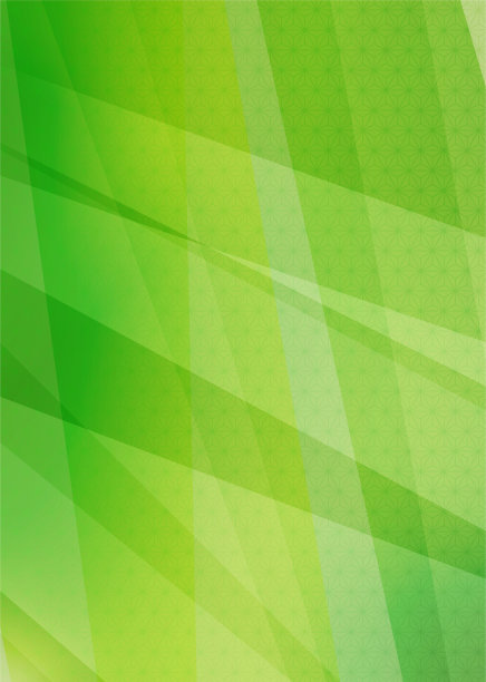 图案。绿色背景插图。图片下载